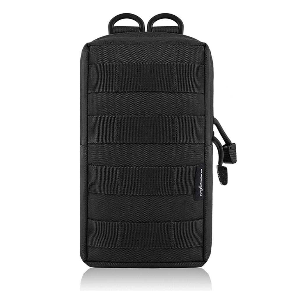 IKSNAIL EDC Molle Pouch Bag Outdoor Vest Waist Pack Hunting Backpack Accessory Gadget Gear Sport Bag Compact Water-resistant Bag