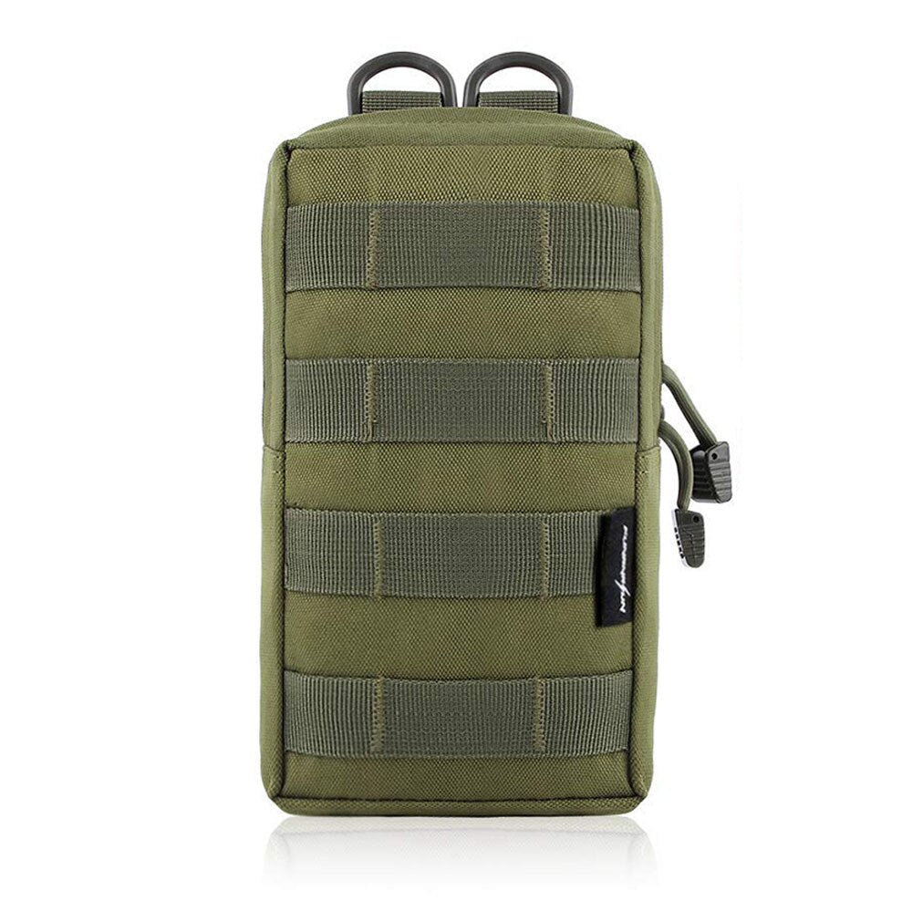 IKSNAIL EDC Molle Pouch Bag Outdoor Vest Waist Pack Hunting Backpack Accessory Gadget Gear Sport Bag Compact Water-resistant Bag