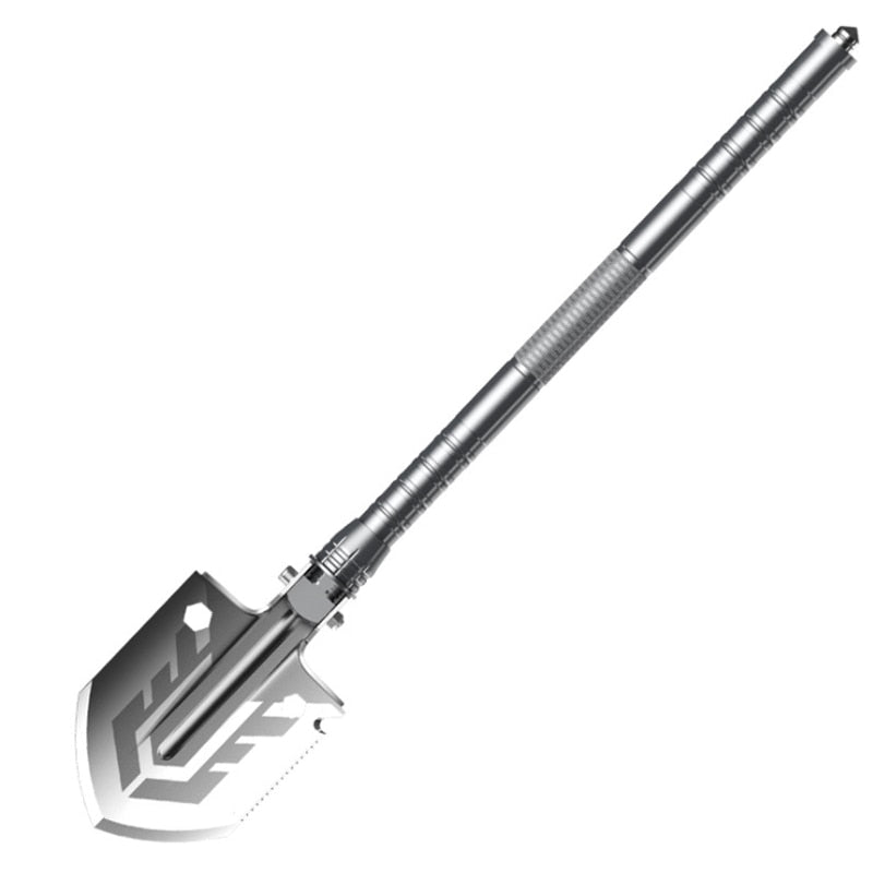 Outdoor Multi-purpose Shovel Garden Tools Folding Military Shovel Camping Defense Security Tools