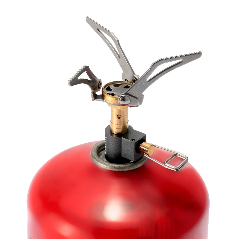 Lixada 3000W 45g Super Lightweight Mini Camping Stove Outdoor Gas Burner Survival Pocket Cooking Picnic Equipment