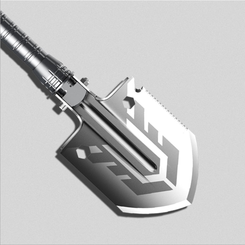 Outdoor Multi-purpose Shovel Garden Tools Folding Military Shovel Camping Defense Security Tools