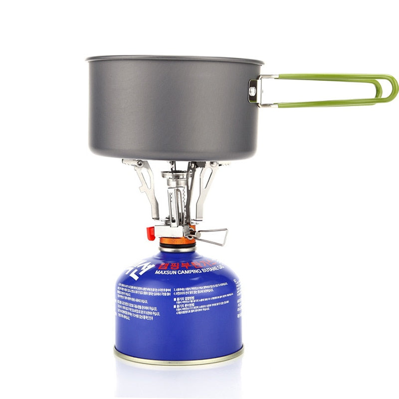 Wind proof Outdoor 9 Plates Gas Burner