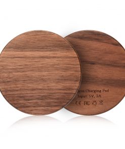 Walnut Wood Wireless Charger
