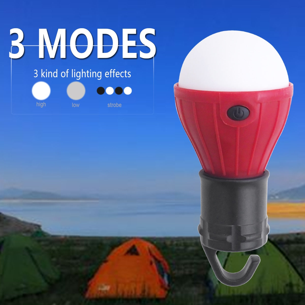 Portable LED Camping Light