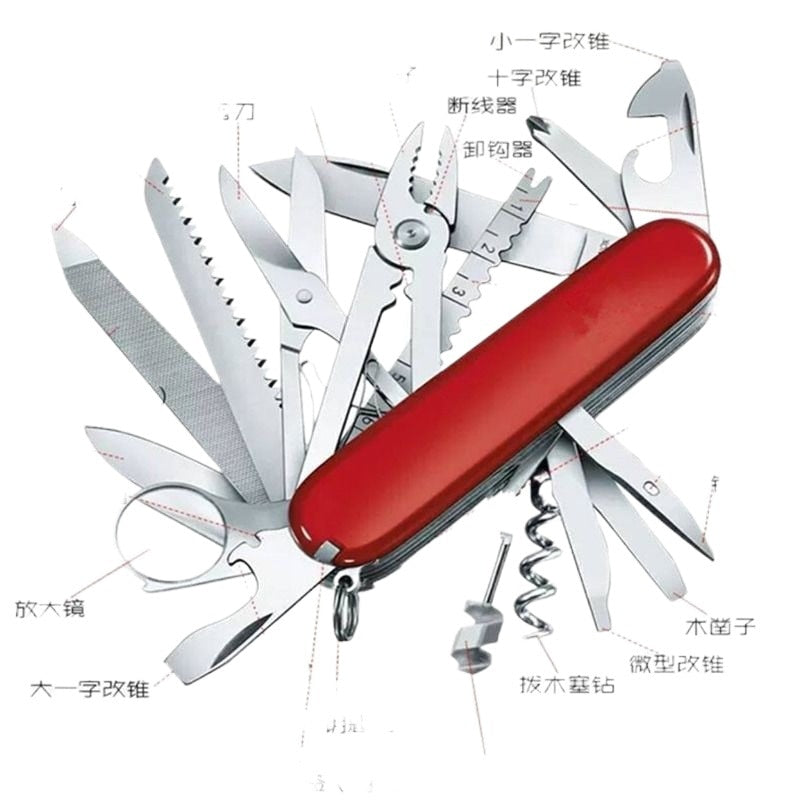 29 in 1 Multifunctional Foldable Knife