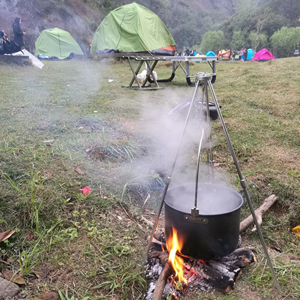 Outdoor Campfire Tripod